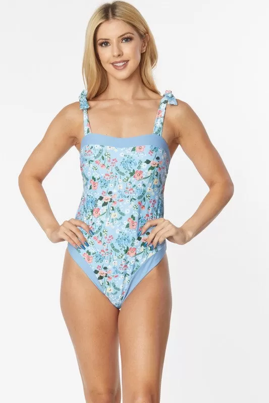 Pool Party Styling One Piece Swimsuit