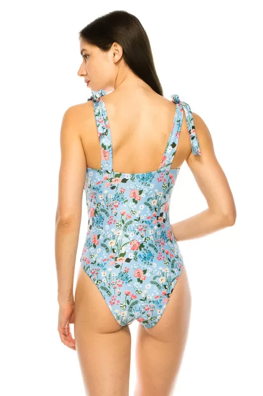 Pool Party Styling One Piece Swimsuit