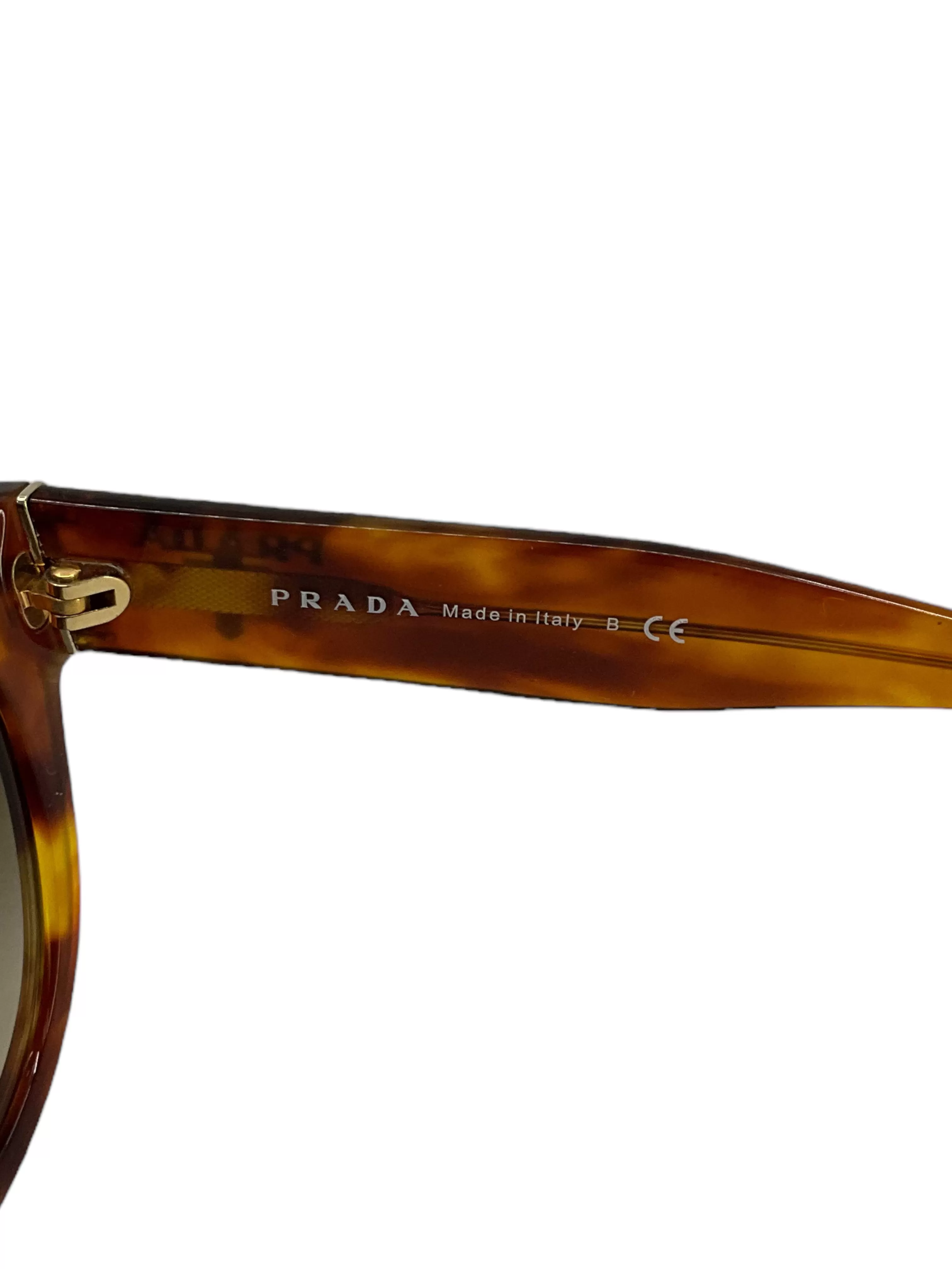 Prada Tortoise Shell Sunglasses