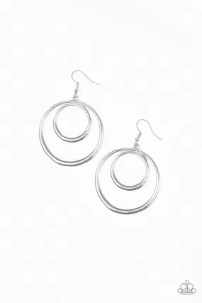 Put Your SOL Into It Silver-Earrings