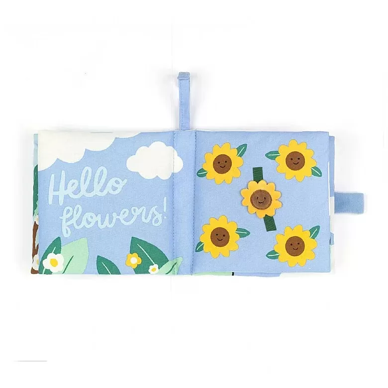 "Hello Sun"  Fabric Book