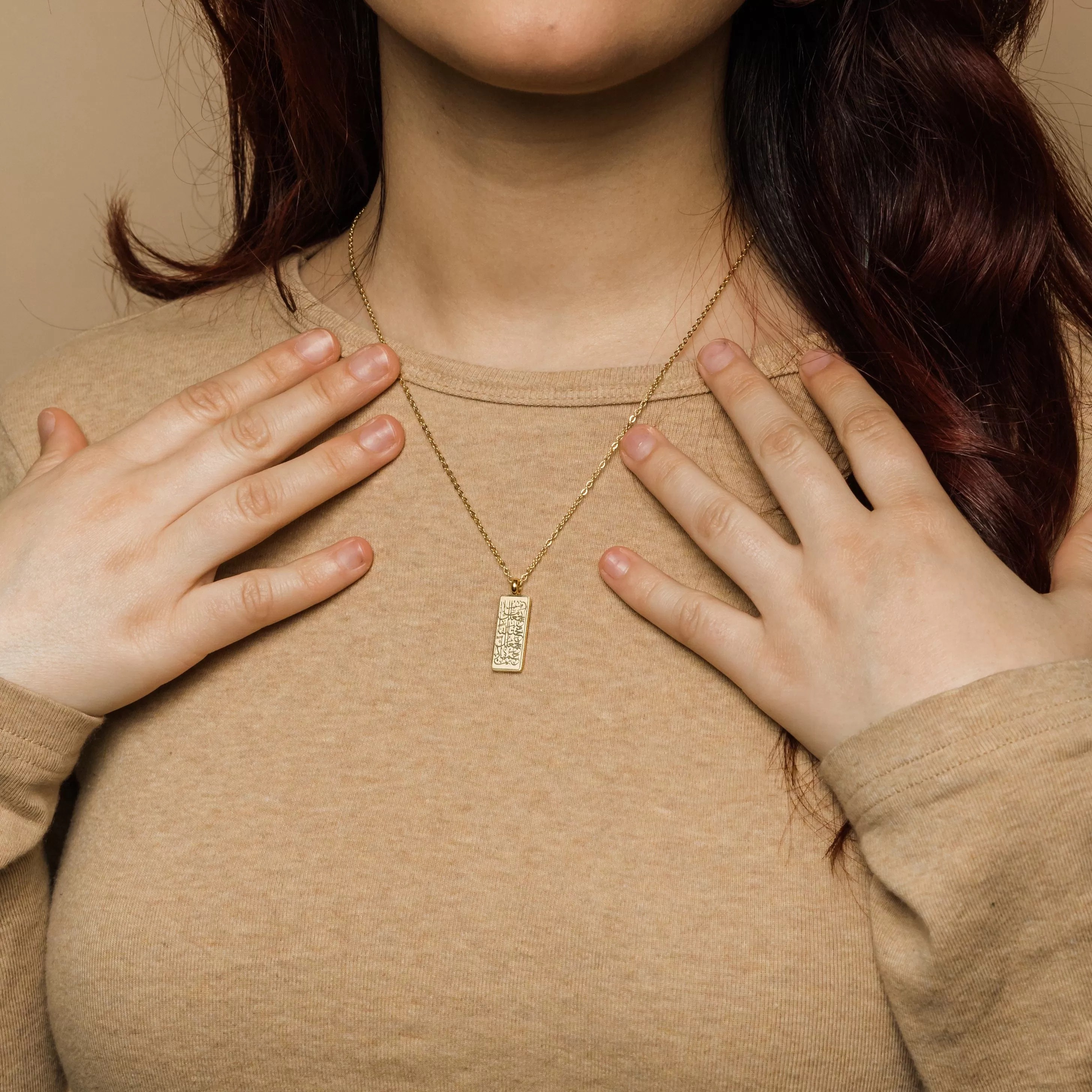 "What Makes You Different, Makes You Beautiful" Necklace