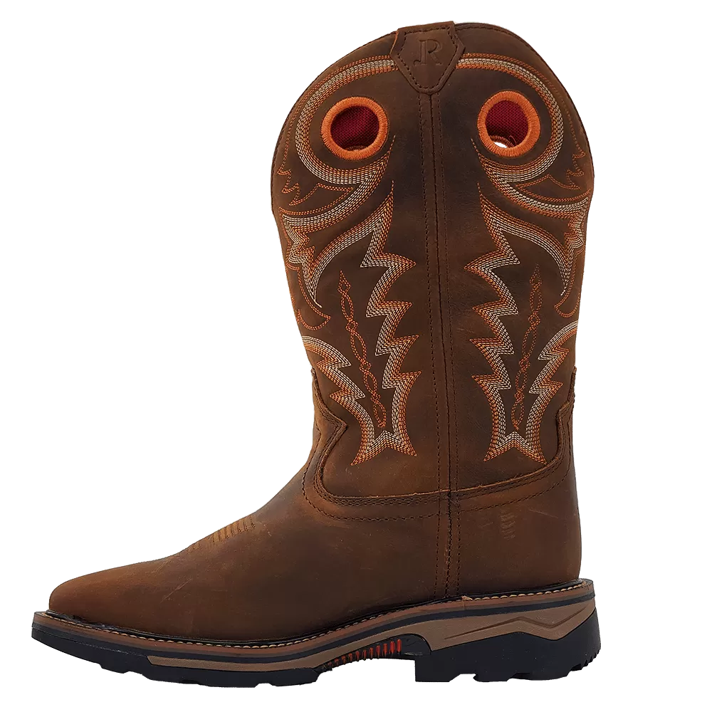 'R. Watson' Men's 12 Western EH SR Steel Toe - Hazel Bay