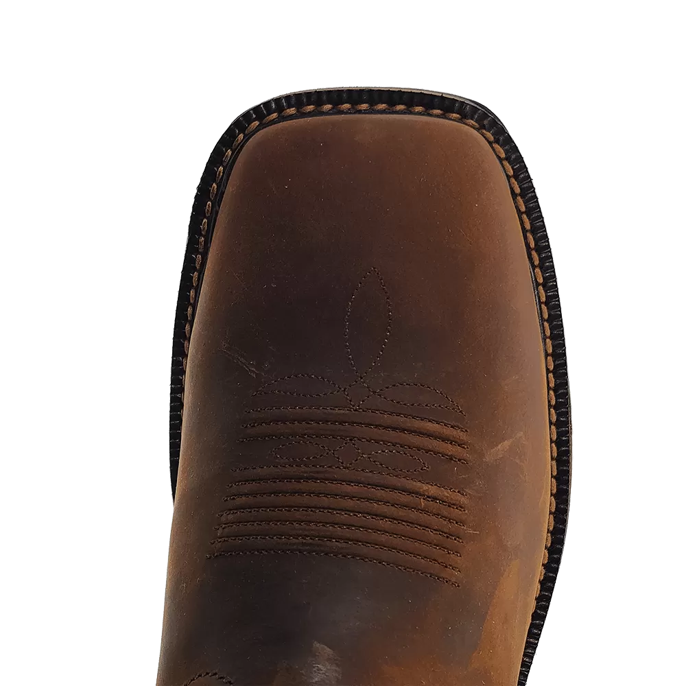 'R. Watson' Men's 12 Western EH SR Steel Toe - Hazel Bay