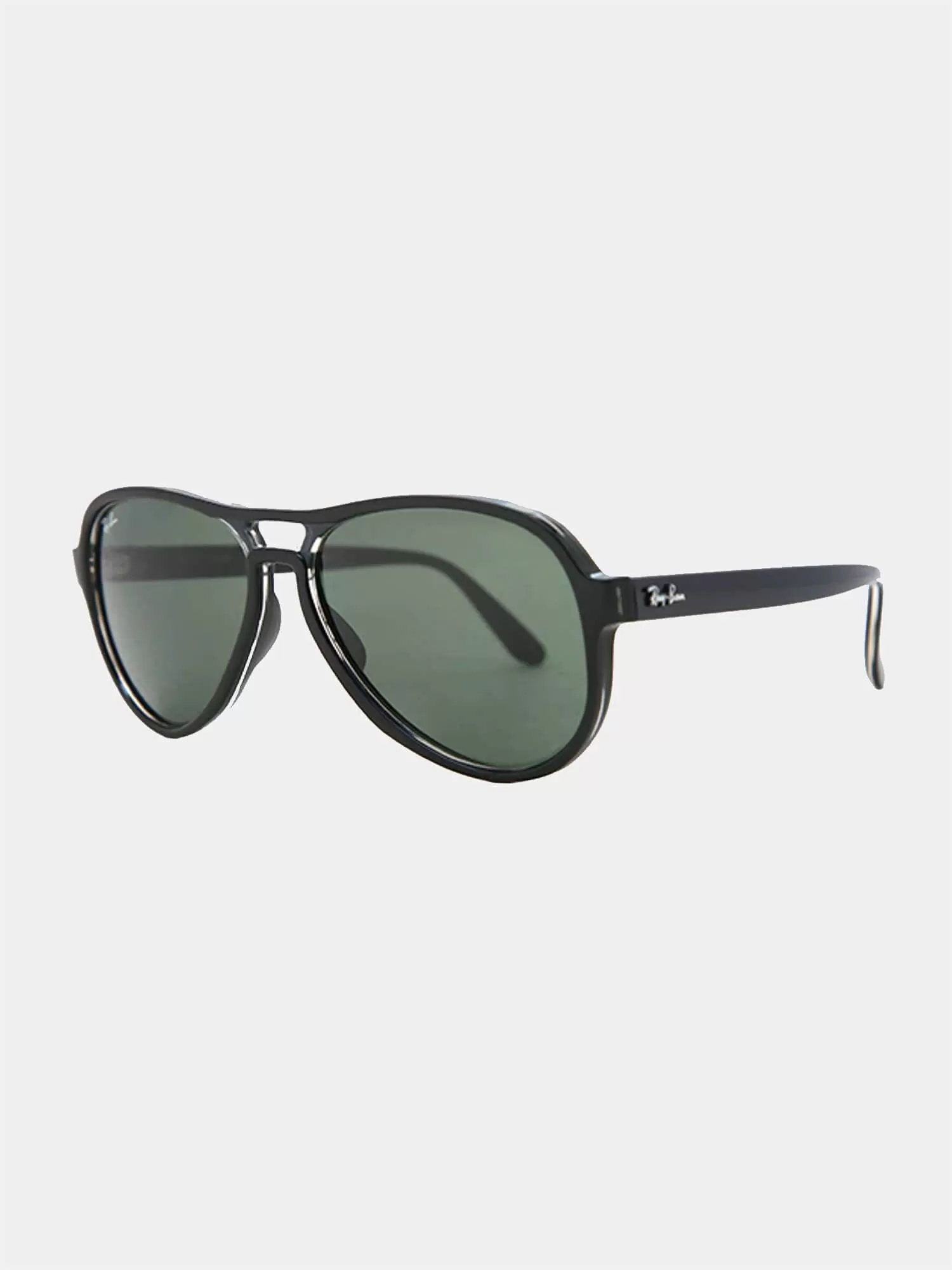 Ray-Ban Vagabond - Black / Green