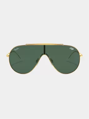 Ray-Ban Wings - Arista / Green