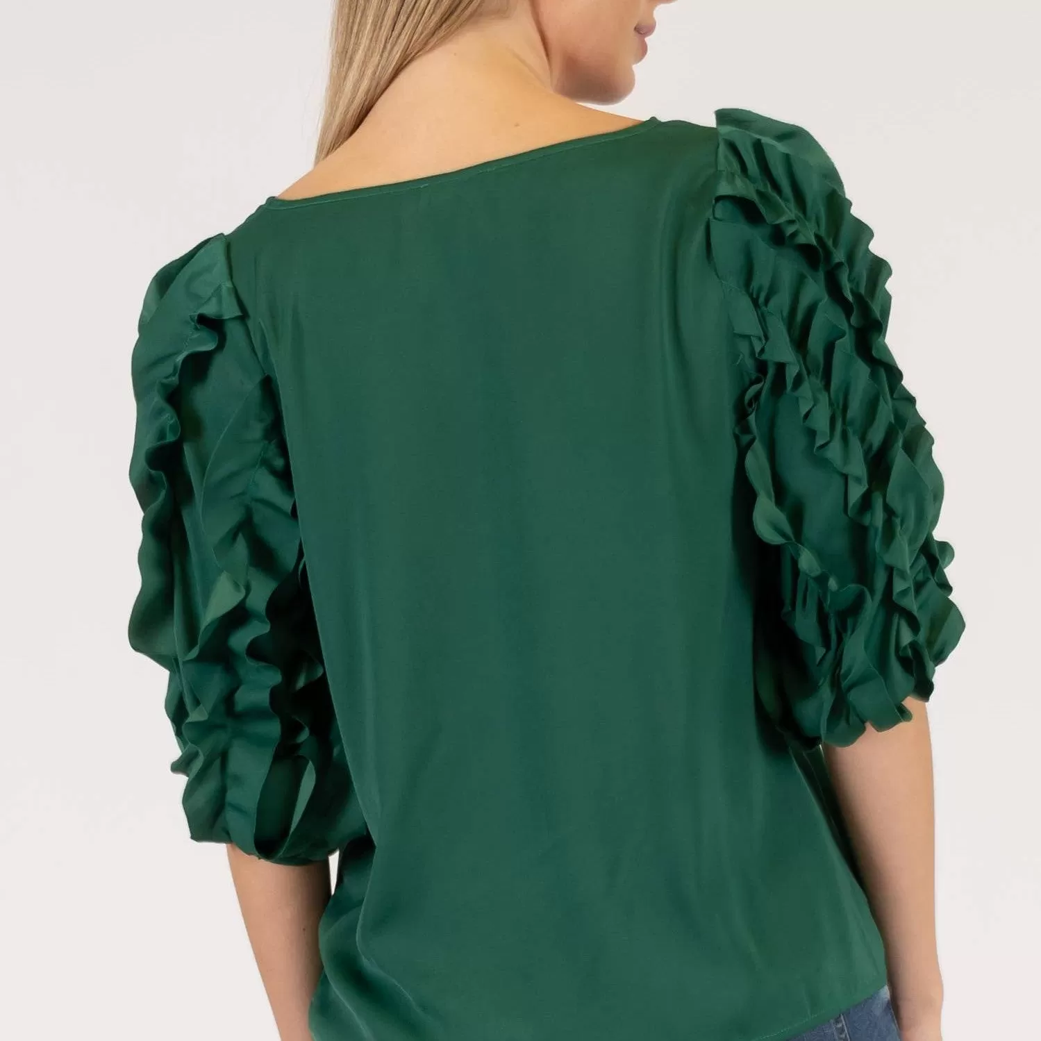 Rebecca Ruffle Top