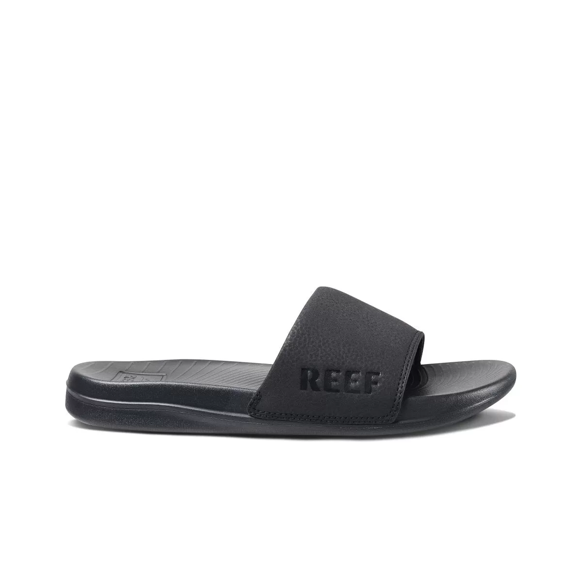 Reef One Slide Black    