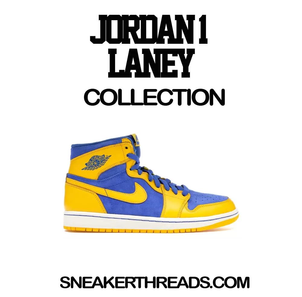 Retro 1 Laney Shirt - Greatest - Royal