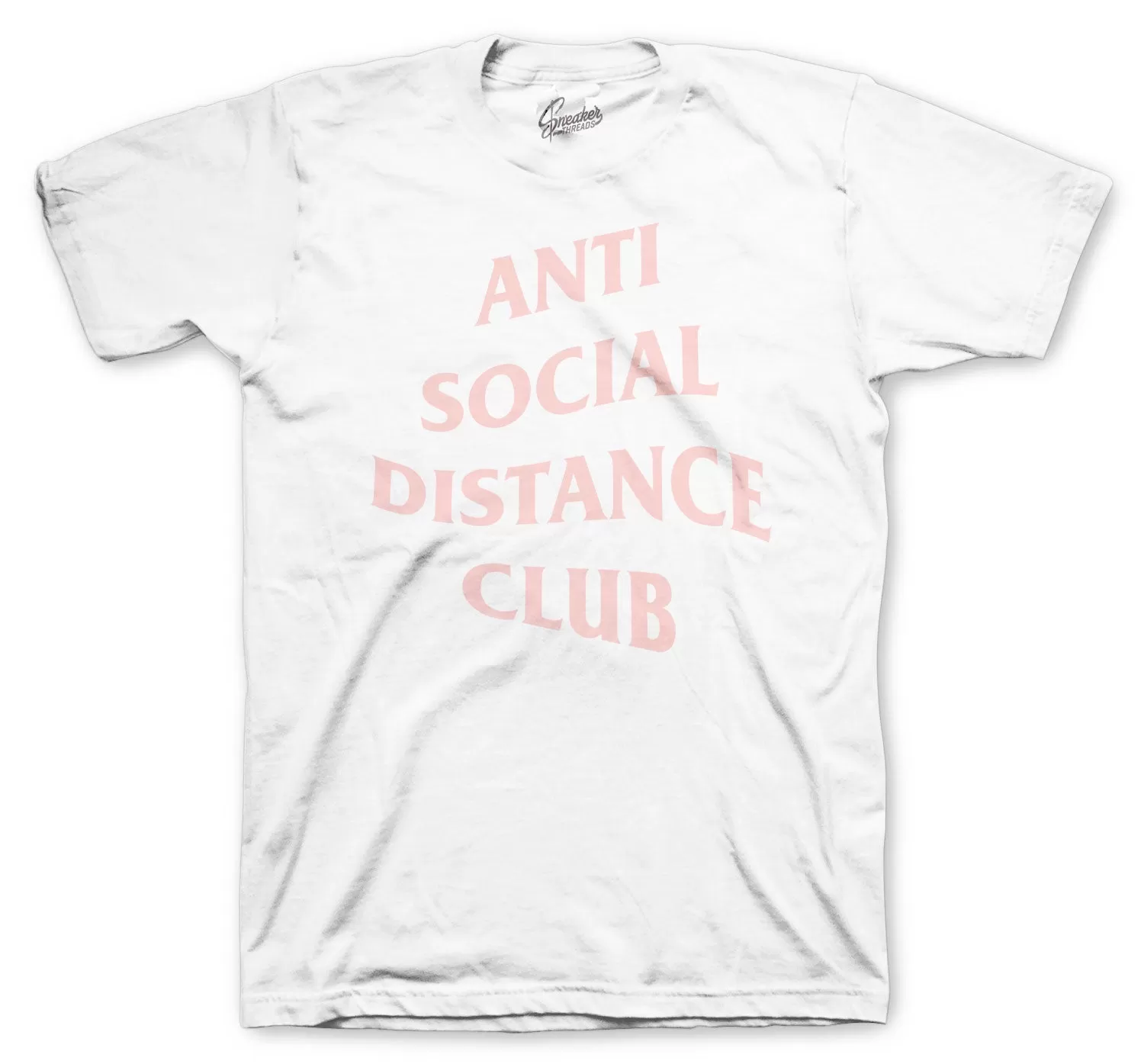 Retro 6 Gold hoops Shirt - Social Distance - White