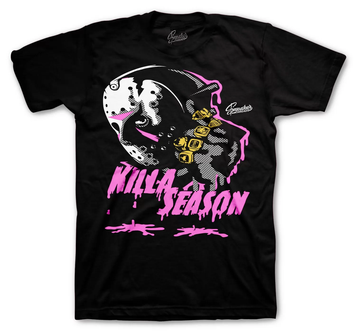 Retro 8 Pinksicle Shirt - Killa Season - Black