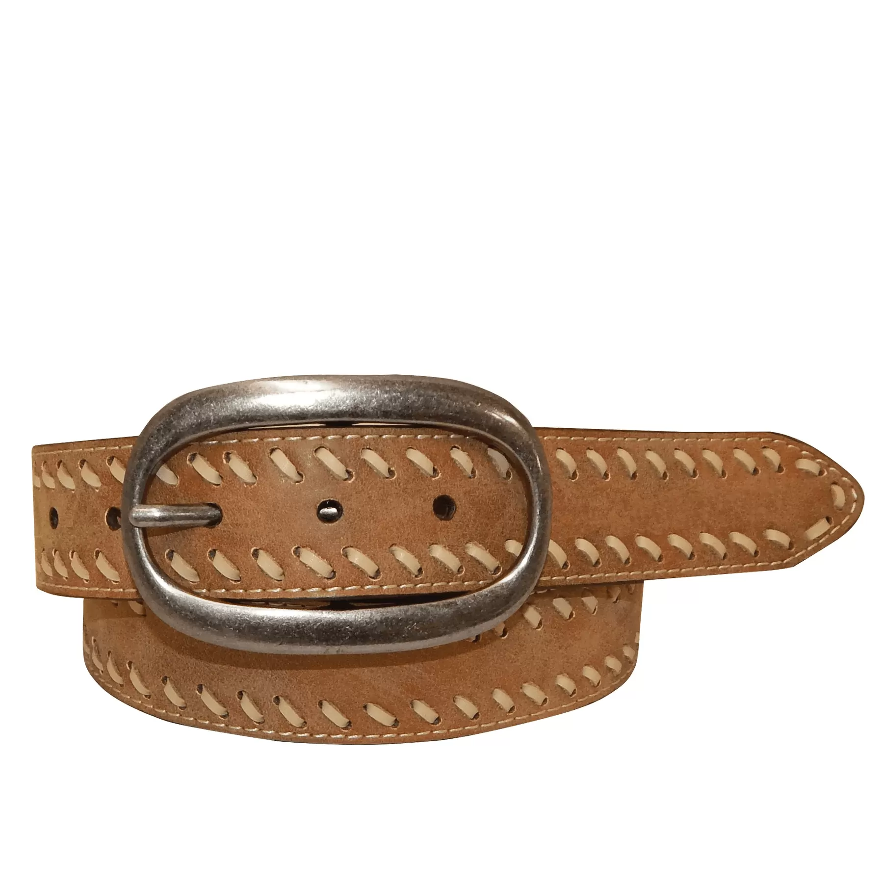 Roper Belt Womens Vintage Genuine Leather with Lacing