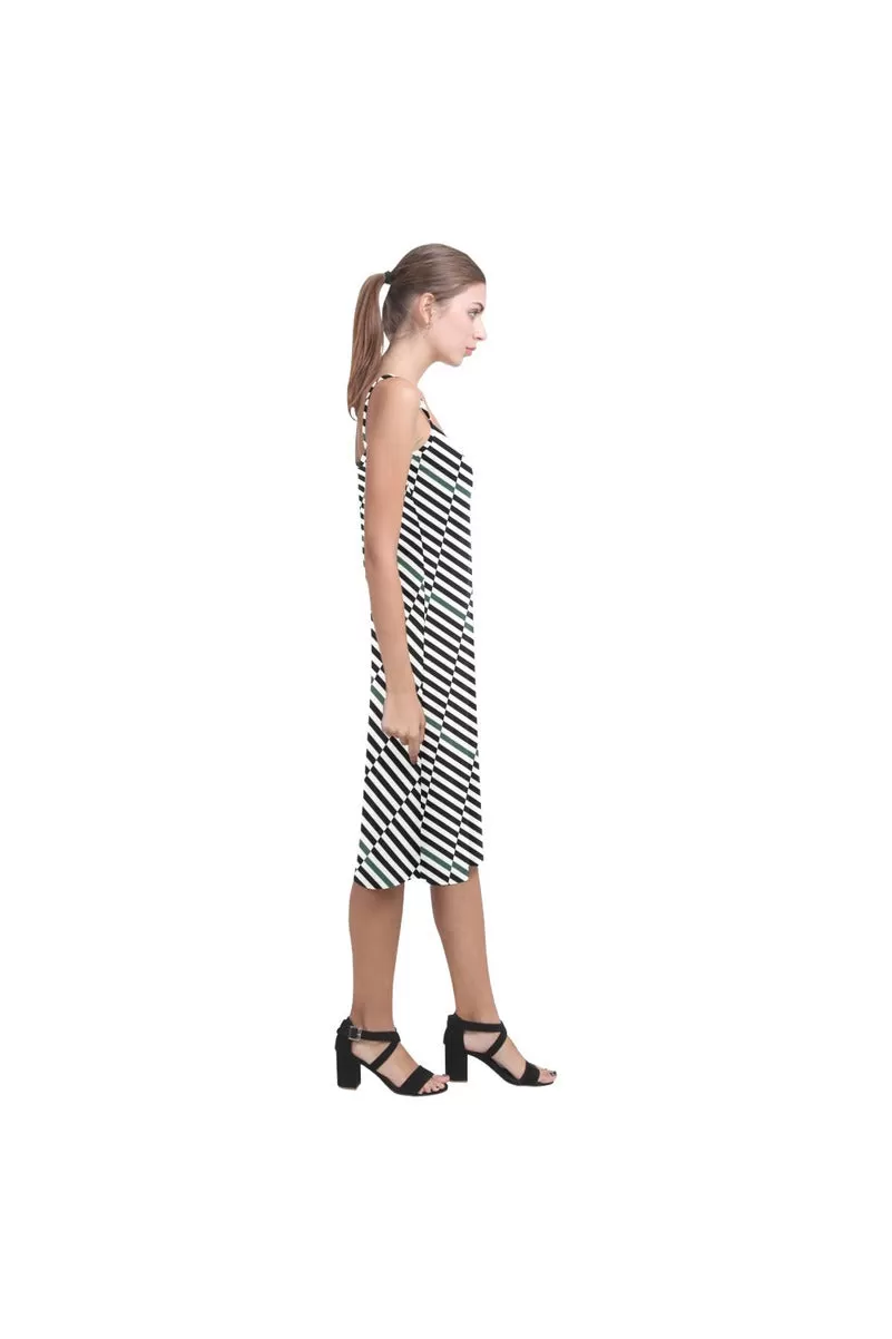 Running Bars Alcestis Slip Dress (Model D05)