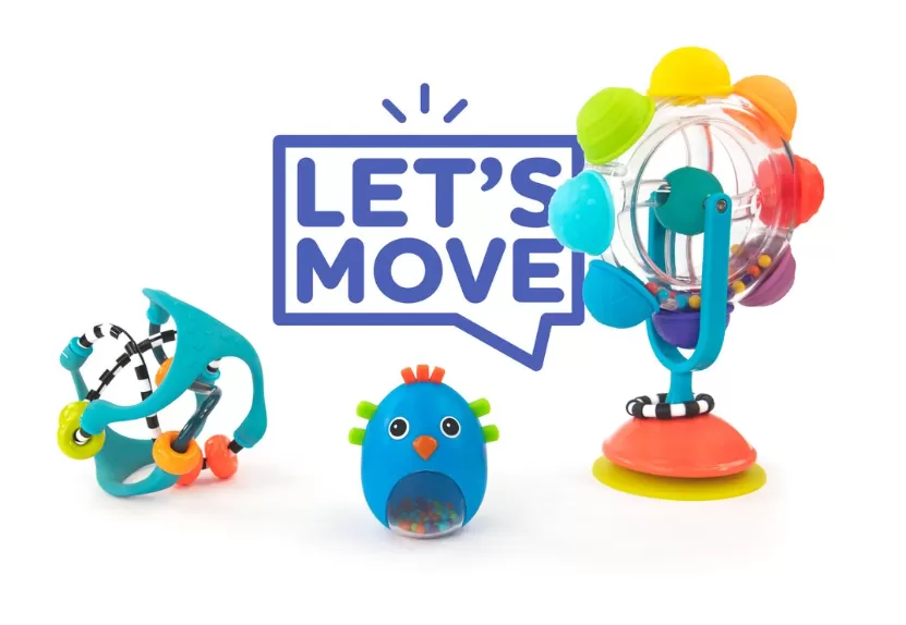 Sassy Baby - Let's Move Box Set