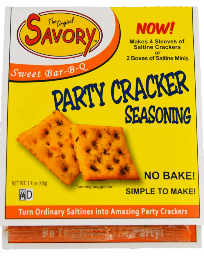 Savory Saltine Party Cracker Mix - (three flavors)