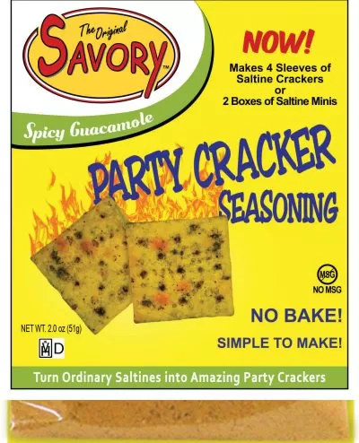 Savory Saltine Party Cracker Mix - (three flavors)