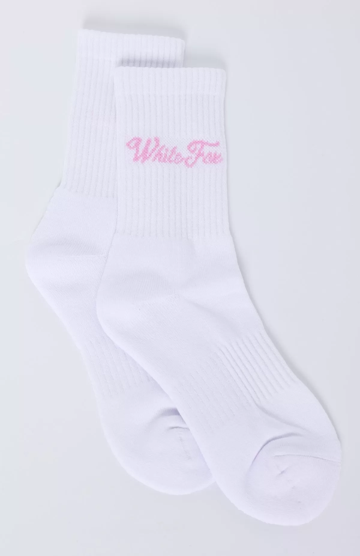 Season 7 Socks White/Pink