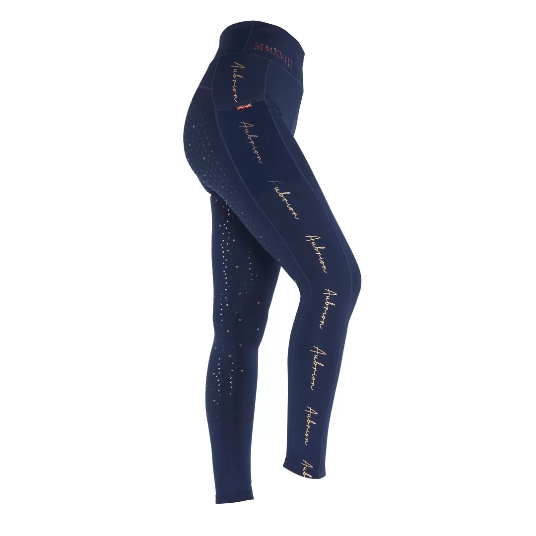 Shires Aubrion Team Riding Tights