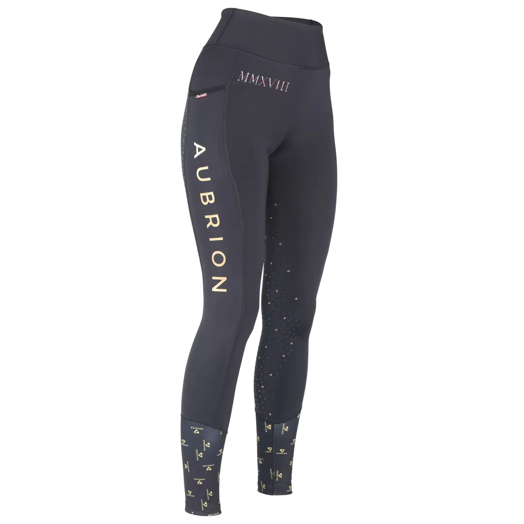 Shires Aubrion Team Riding Tights