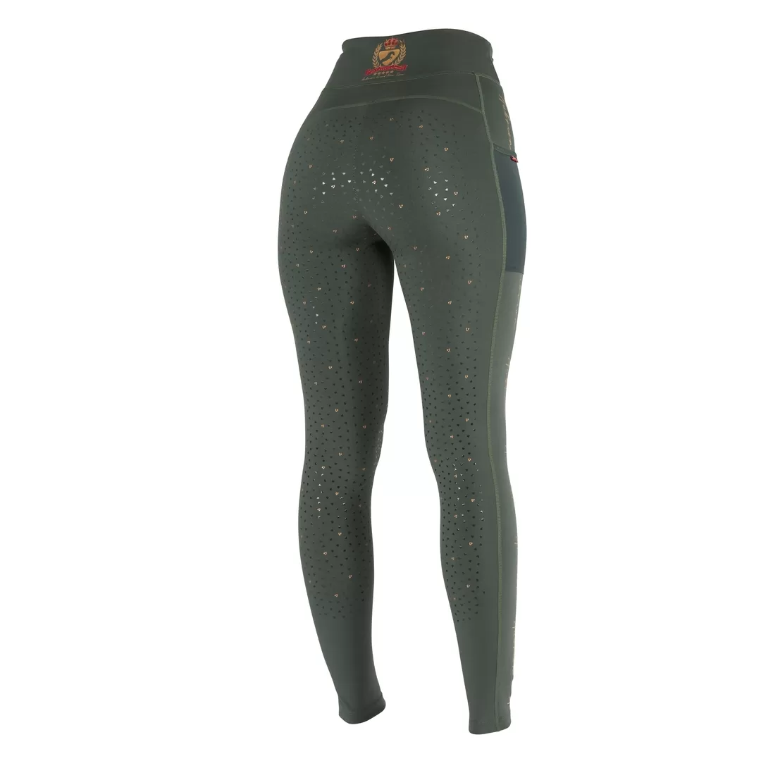 Shires Aubrion Team Riding Tights