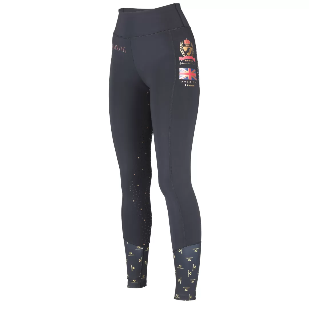 Shires Aubrion Team Riding Tights