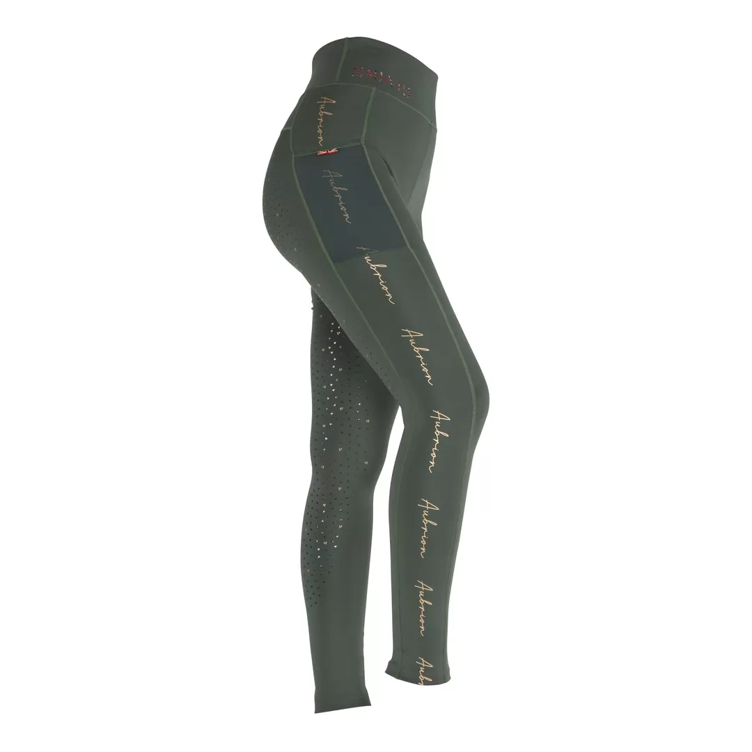 Shires Aubrion Team Riding Tights