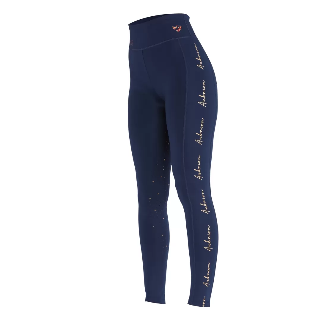 Shires Aubrion Team Riding Tights