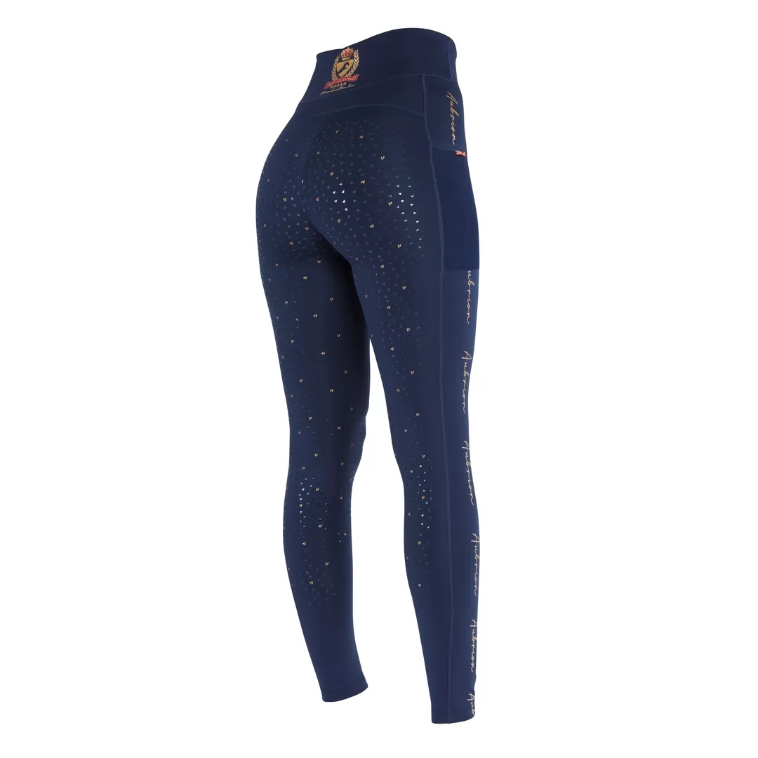 Shires Aubrion Team Riding Tights