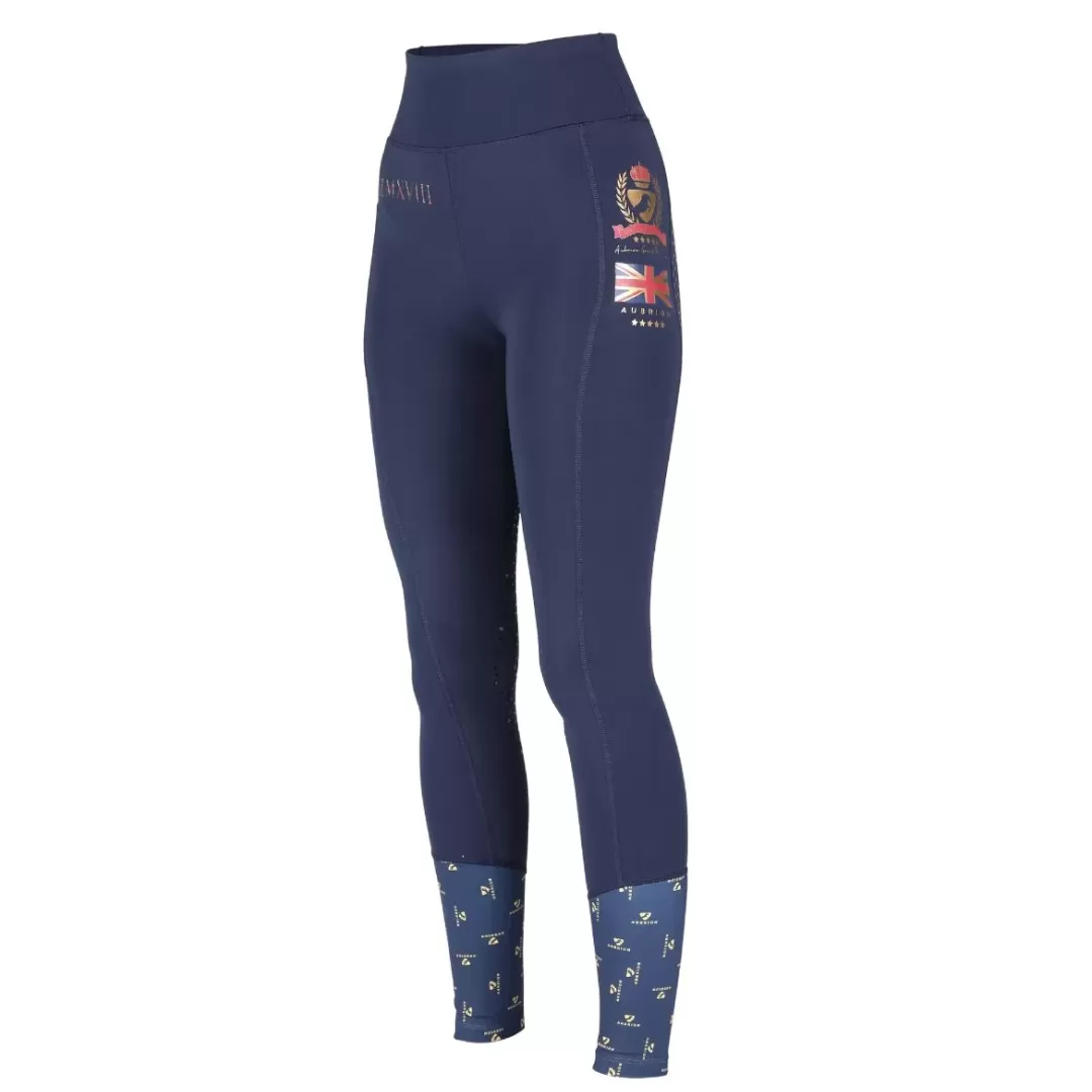 Shires Aubrion Team Riding Tights