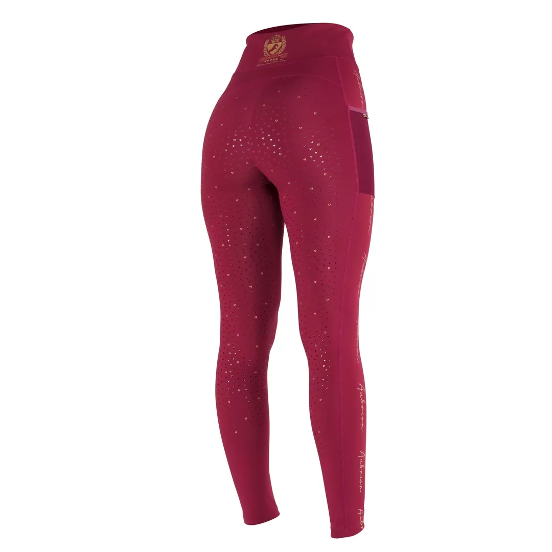 Shires Aubrion Team Riding Tights