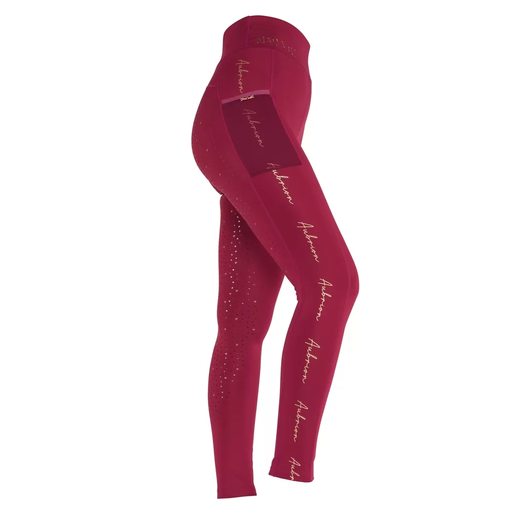 Shires Aubrion Team Riding Tights