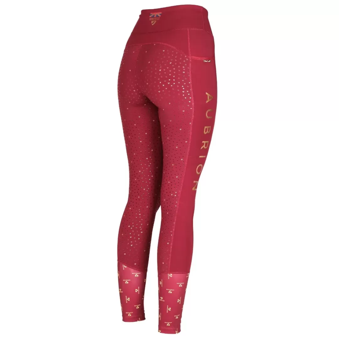 Shires Aubrion Team Riding Tights