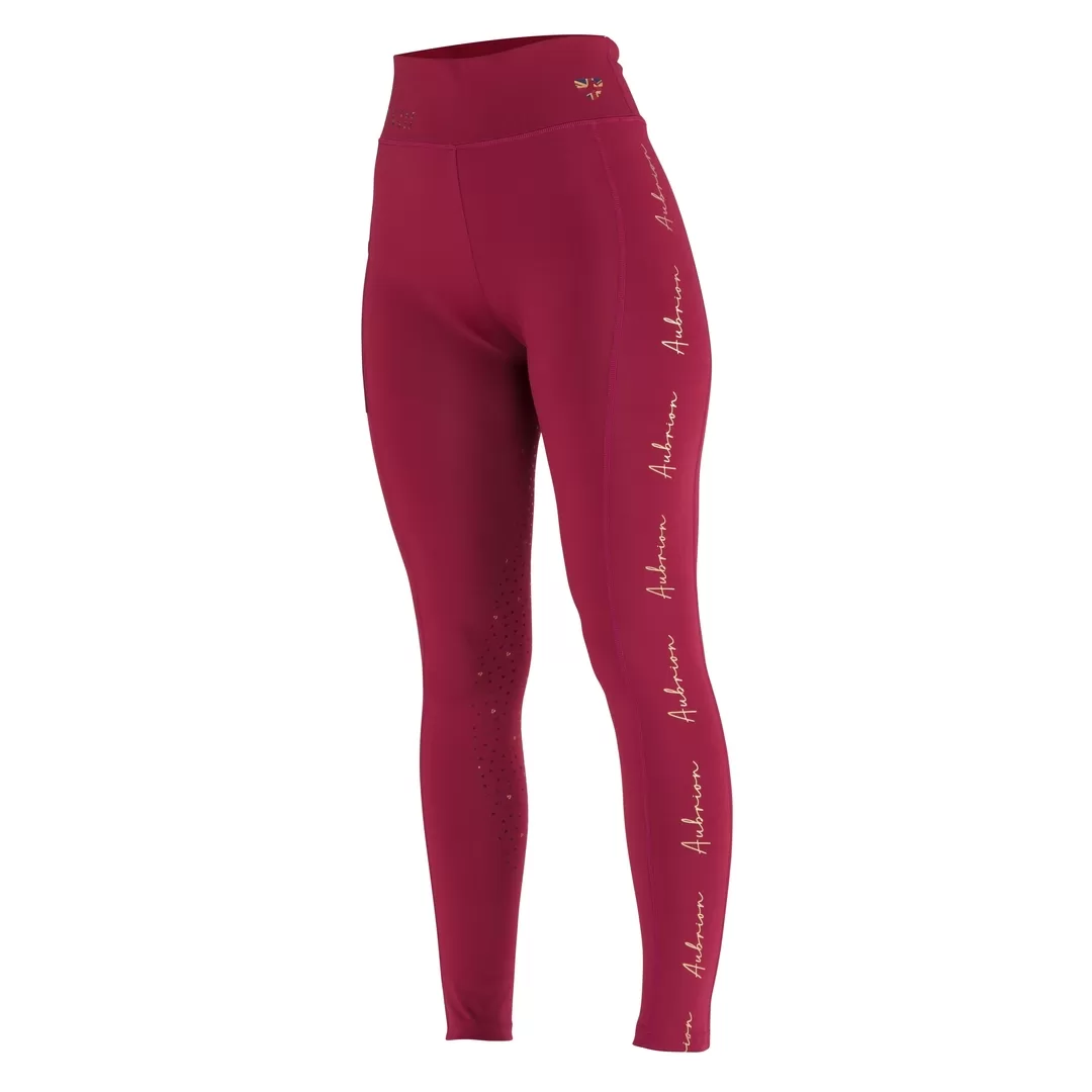 Shires Aubrion Team Riding Tights