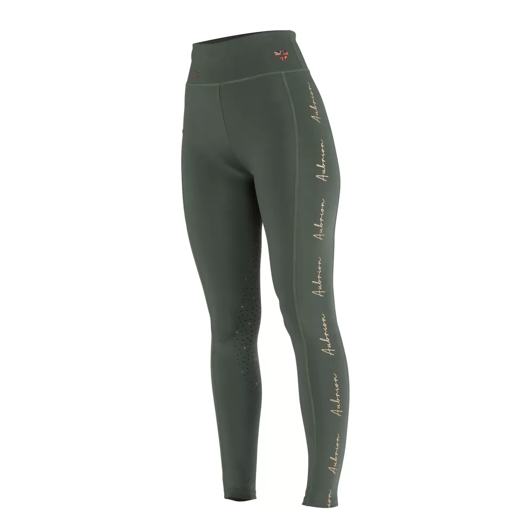 Shires Aubrion Team Riding Tights