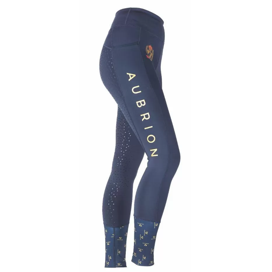 Shires Aubrion Team Riding Tights