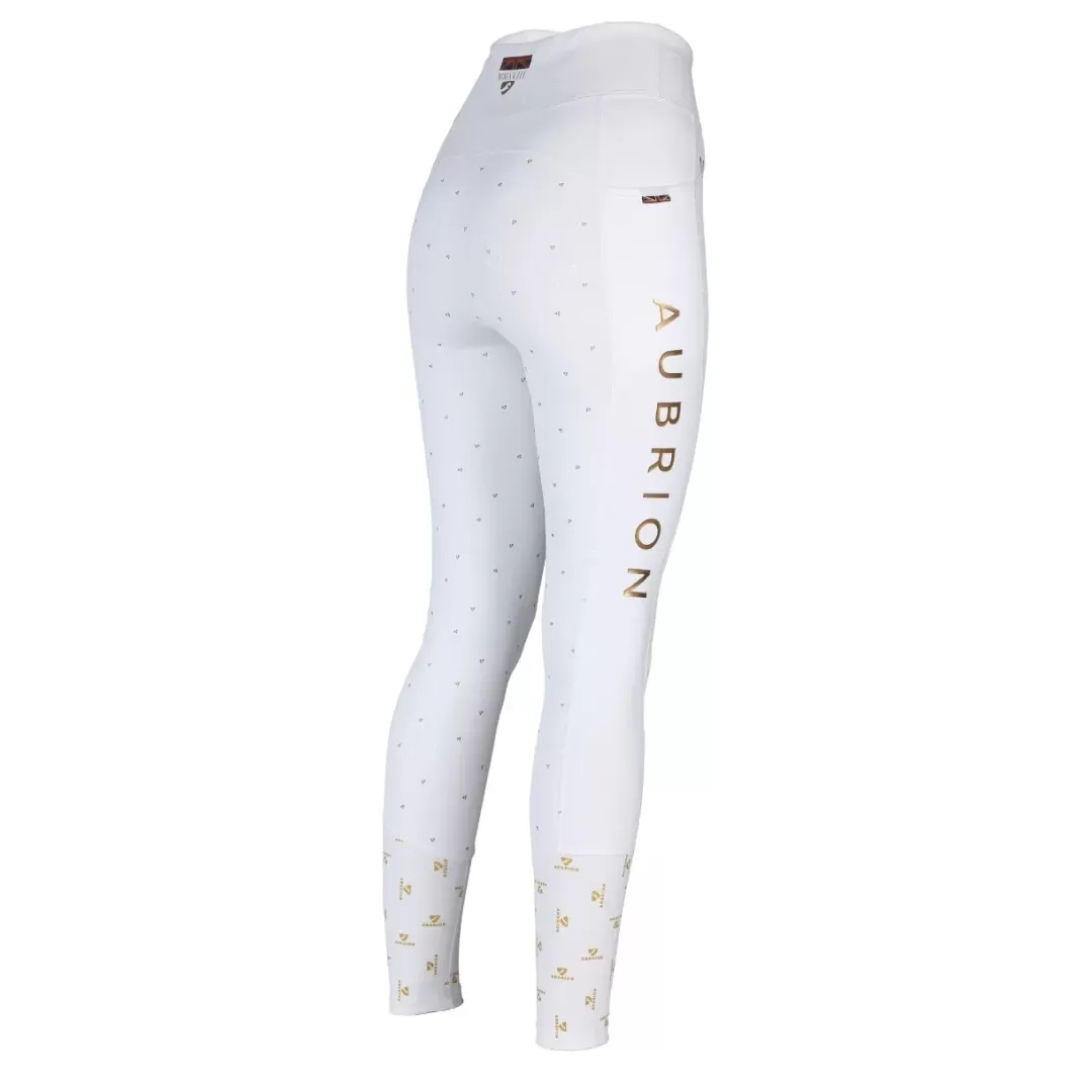 Shires Aubrion Team Riding Tights