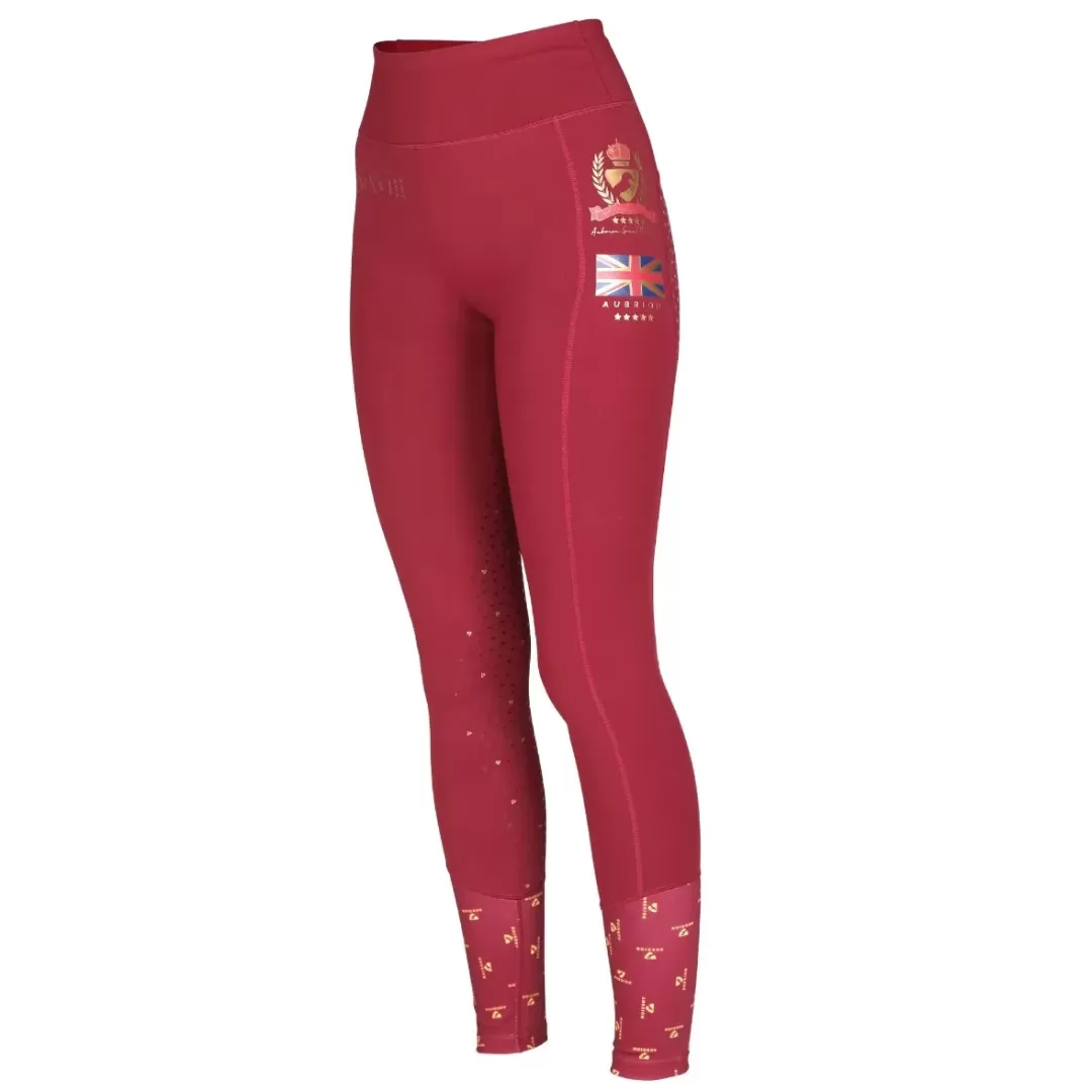 Shires Aubrion Team Riding Tights