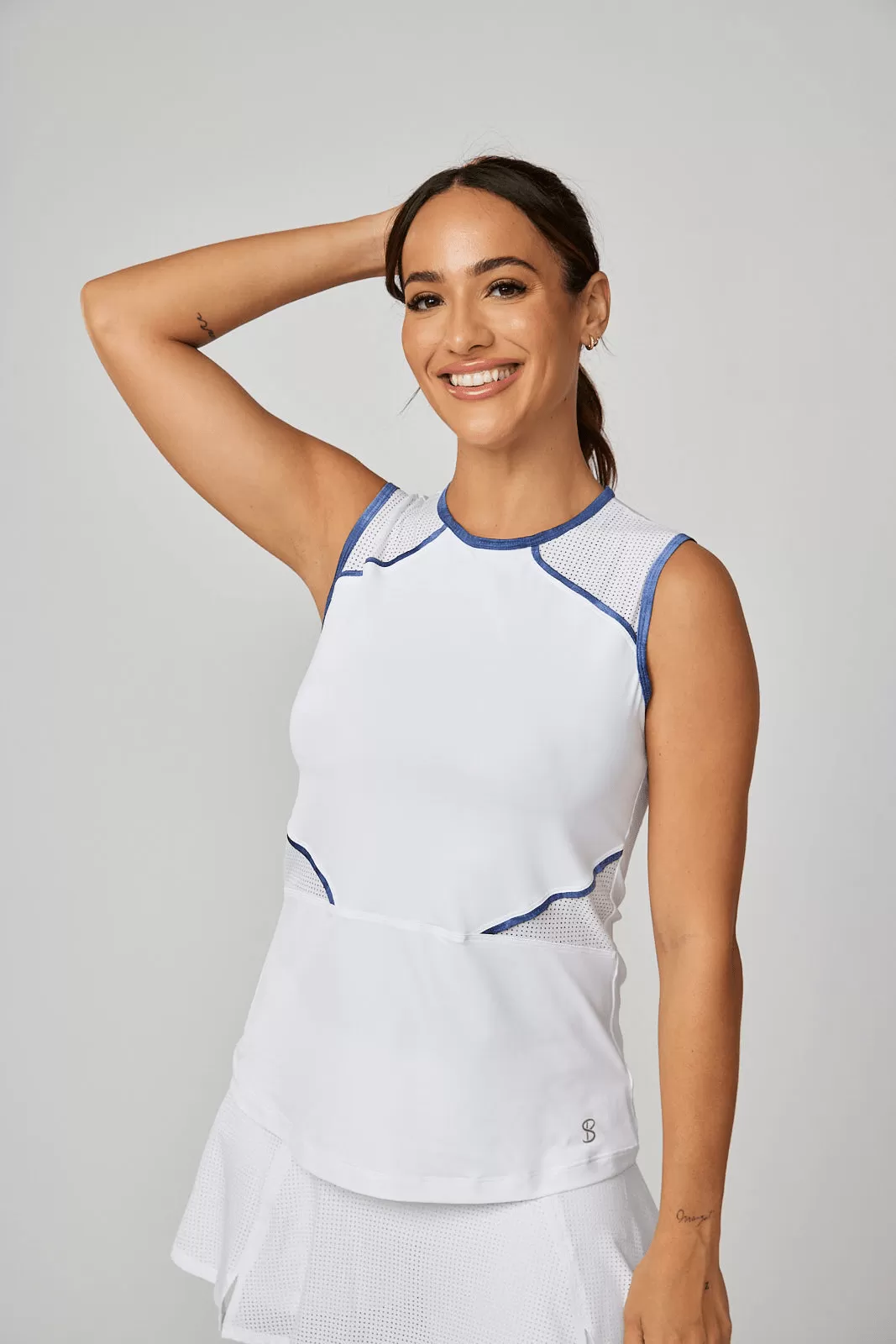 Sleeveless Tennis Top - Love Match