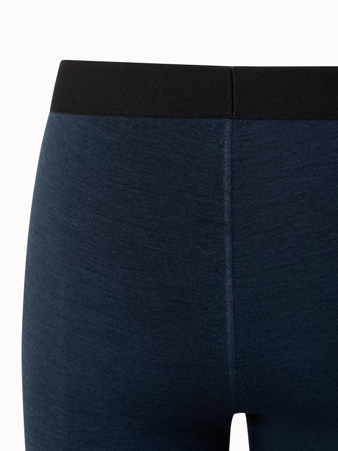 Slim Hose aus Wolle