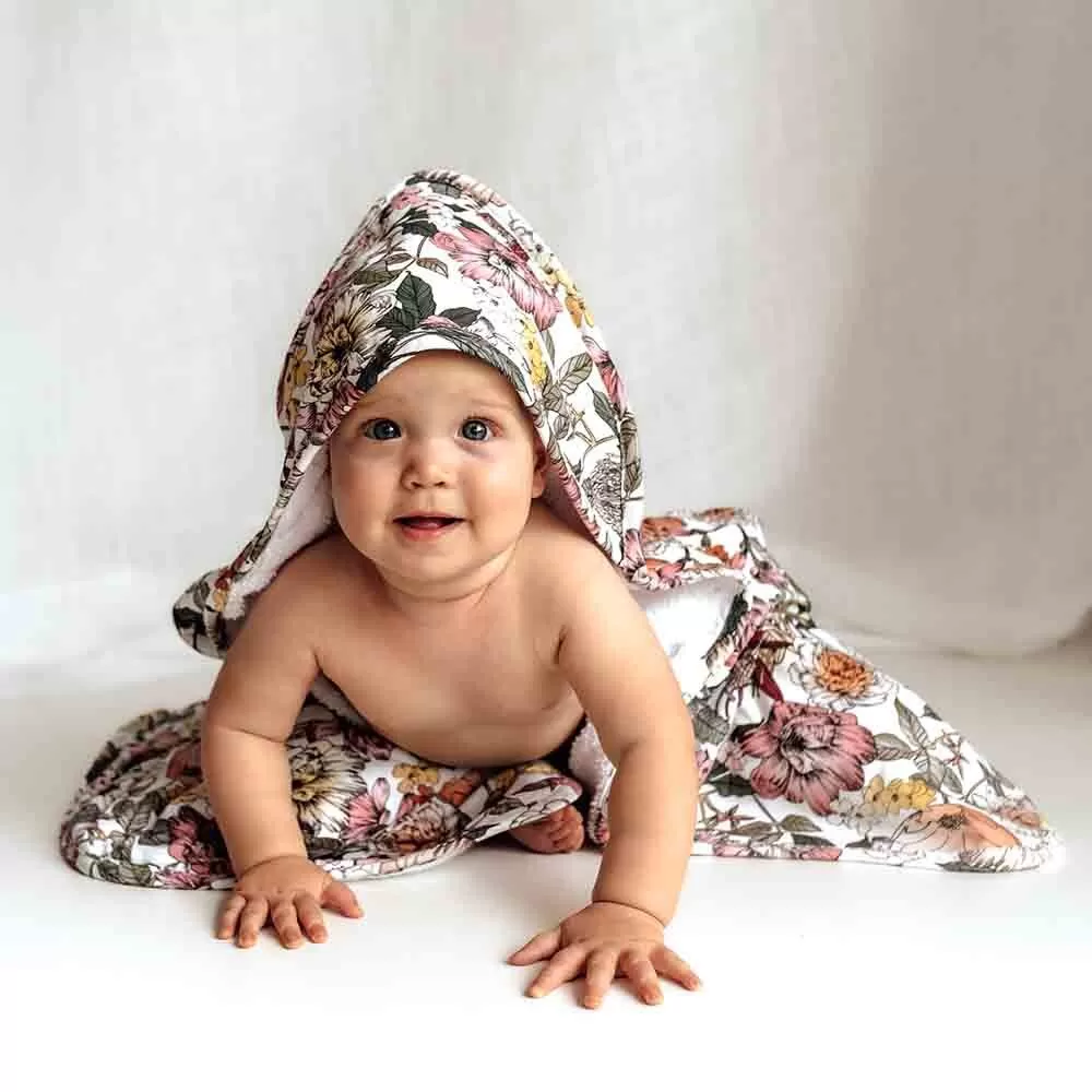 Snuggle Hunny Organic Hooded Baby Towel - Australiana