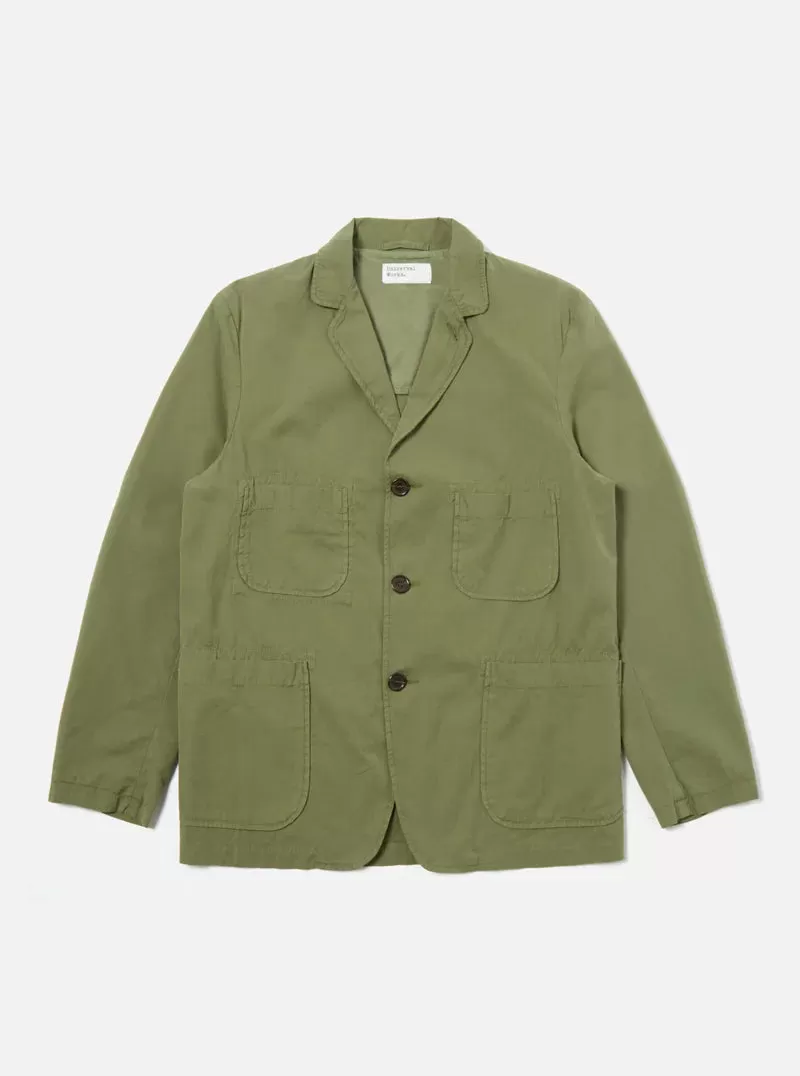 Summer Canvas Five Pocket Jacket