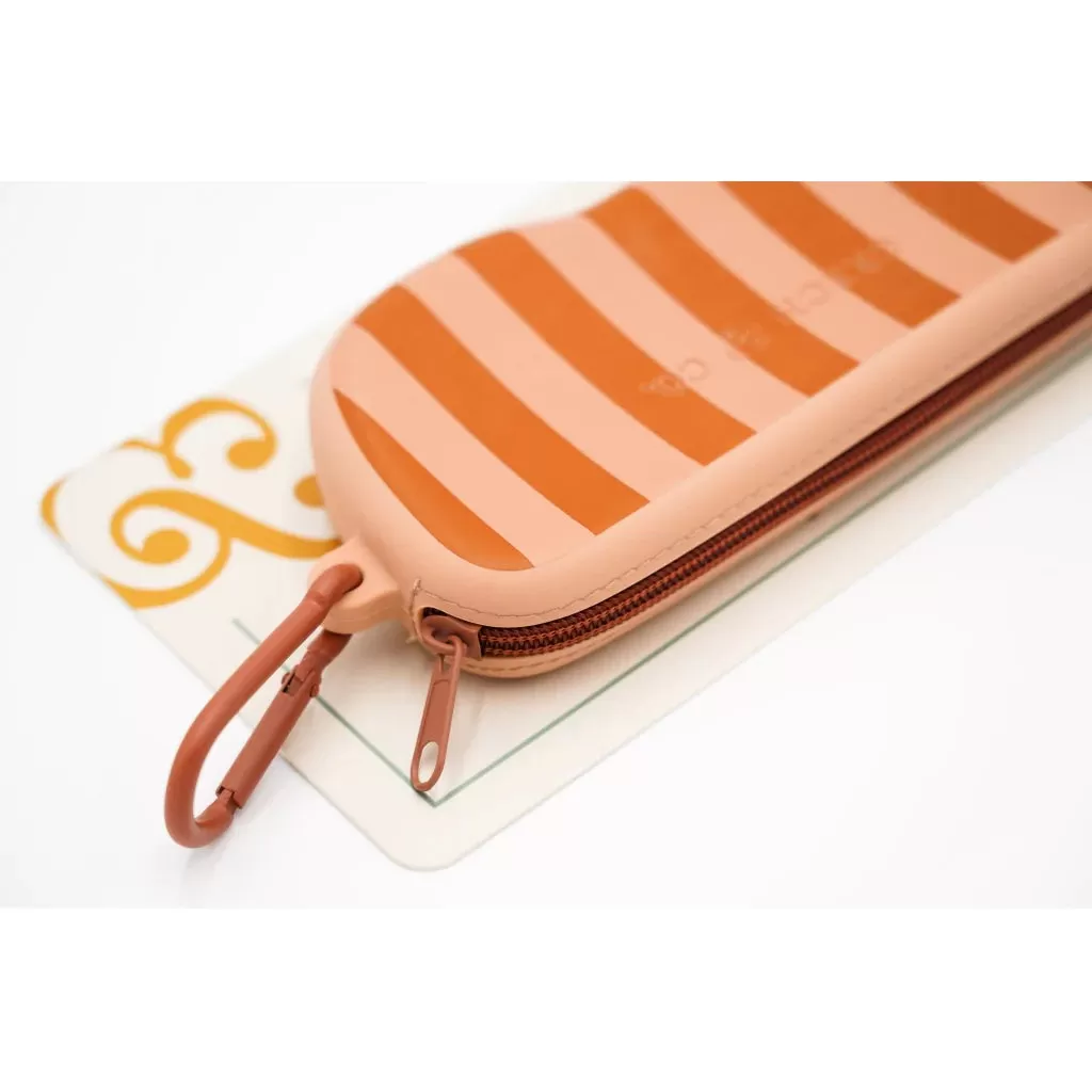 Sunglasses Case - Stripes Sunset Tierra