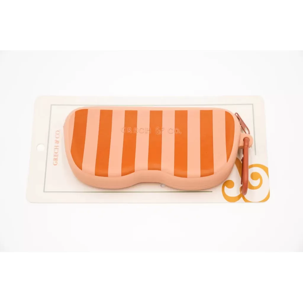 Sunglasses Case - Stripes Sunset Tierra