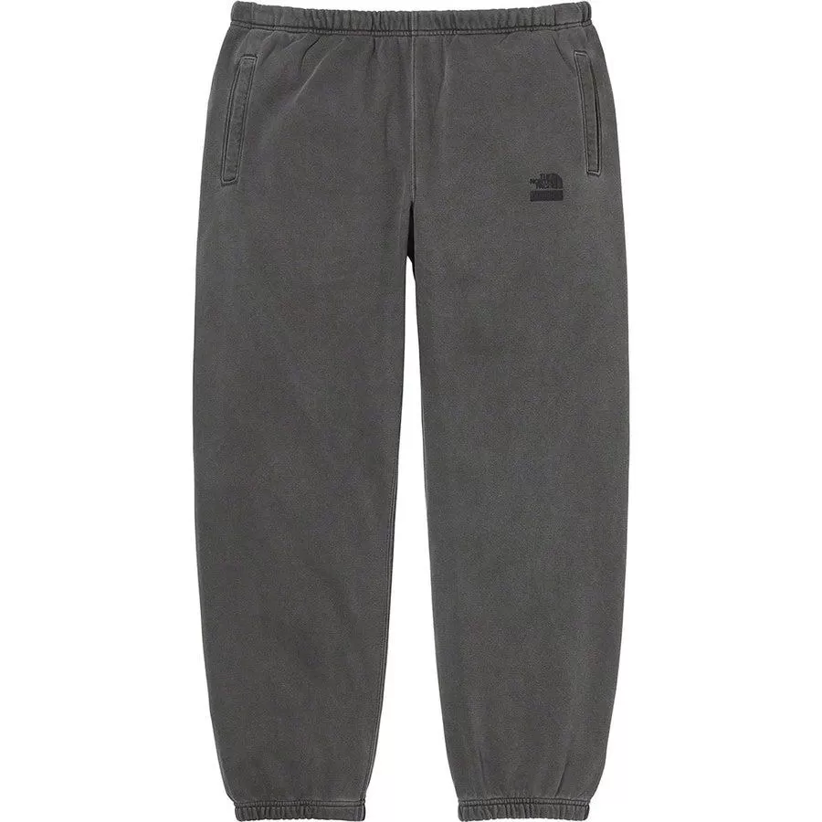 Supreme/The North Face Pigment Printed Sweatpant (Black)