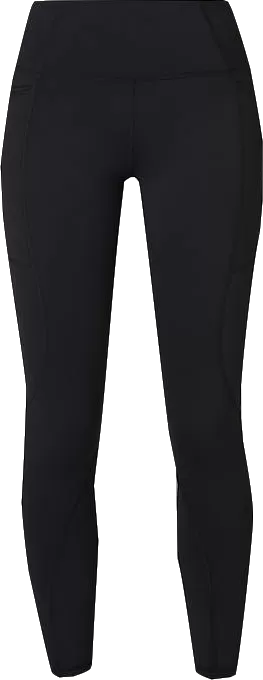 Sweaty Betty Therma 7/8 Running Leggings, Black Bnwt UK XXS