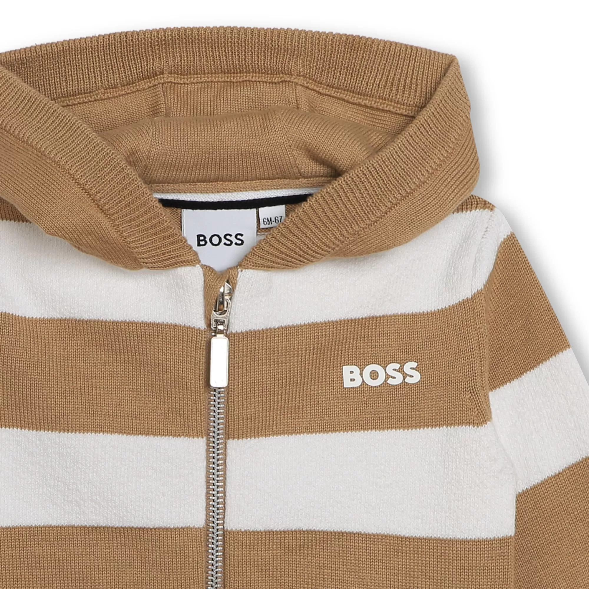 Sweter con para bebé Boss