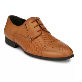 Tan Buckle Loafers