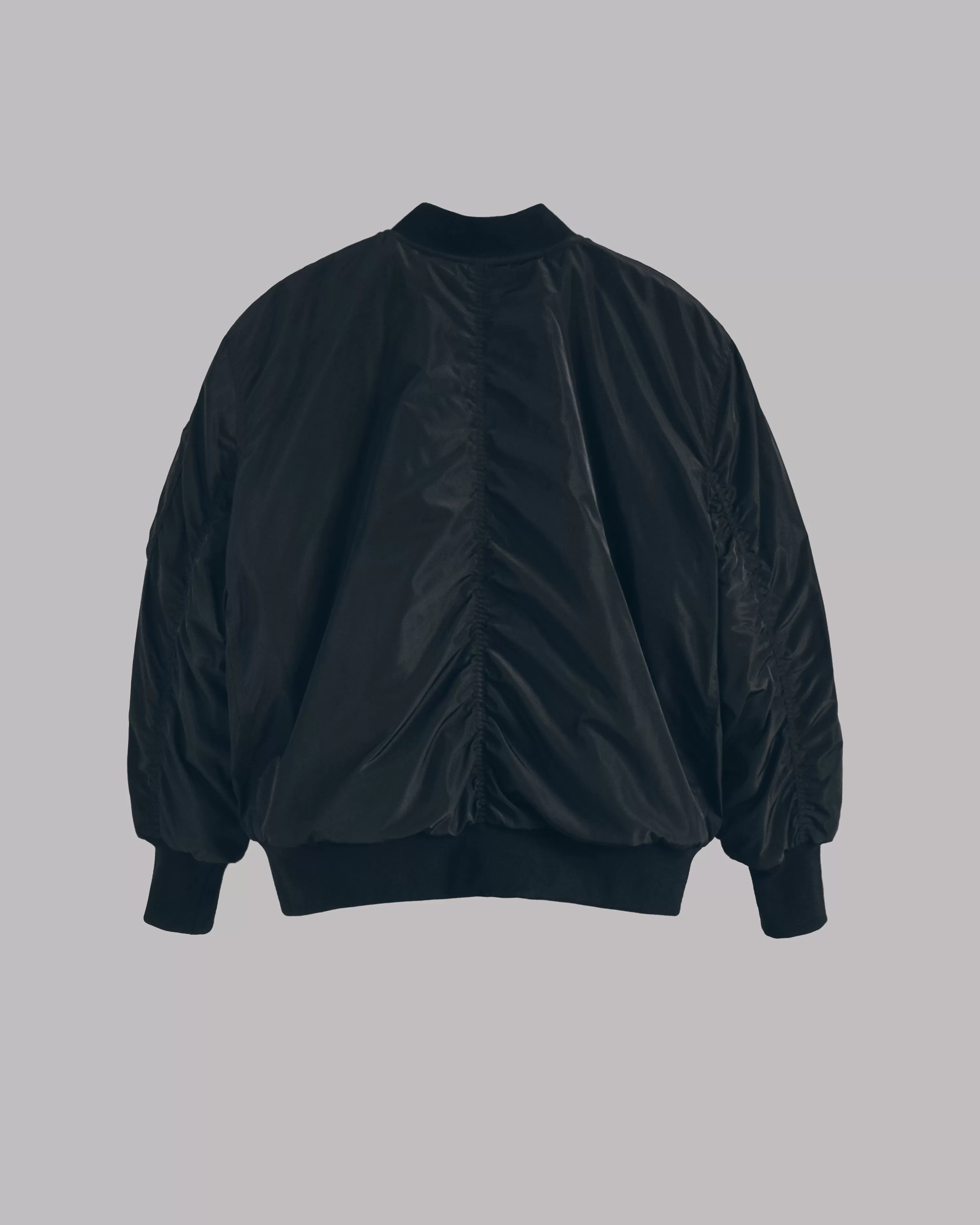 The Black Bomber Jacket