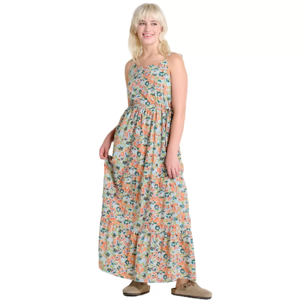 Toad & Co Women's Sunkissed Tiered SL Dress