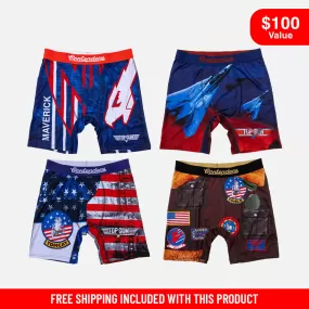 TOP GUN 4 PACK BRIEF